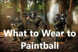 What to Wear to Paintball
