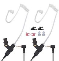 3.5mm Listen Only Law Enforcement Two Way Acoustic Tube Police Radio Earpiece