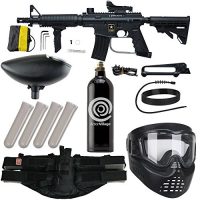 Action Village Tippmann US Army Alpha Elite Foxtrot Paintball Gun Package Kit