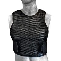 Armadillo Dry Cooling Vest – Body Armor Ventilation, Air Flow for Ballistic and Tactical Vests, Keeps You Cool Under Internal Carriers and External Carriers (Large)