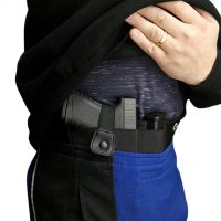 Belly Band Holster for Concealed Carry | IWB Holster | Waist Band Handgun Carrying System | Hand Gun Elastic Holder for Pistols