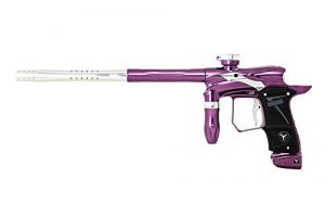 Dangerous Power G5 Spec-R Paintball Gun with OLED Board – Pulsar (Polished Purple Silver), Pulsar Purple