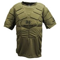 Empire Paintball BT Chest Protector, Olive, Small - Medium