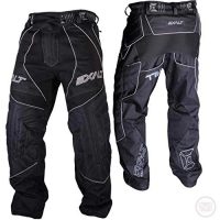 Exalt Paintball T4 Pants (Black - Grey, L)