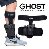 Ghost Concealment Ankle Holster for Concealed Carry Pistol