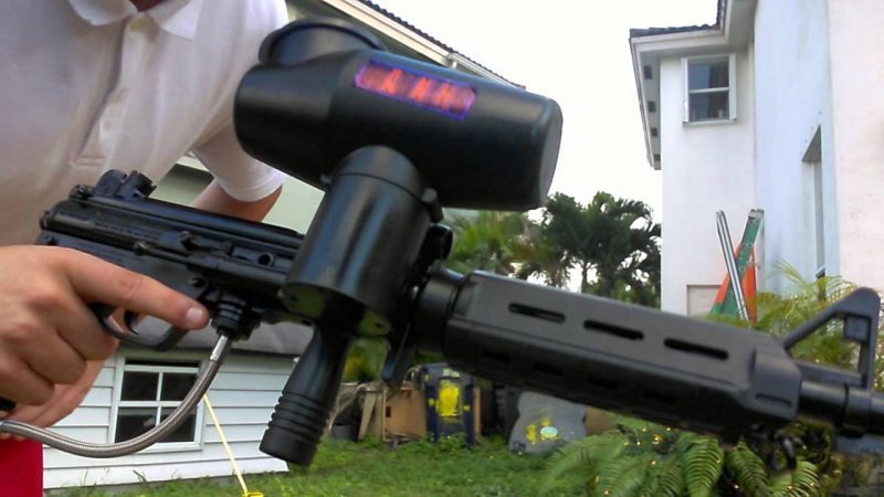 How Loud Are Paintball Guns