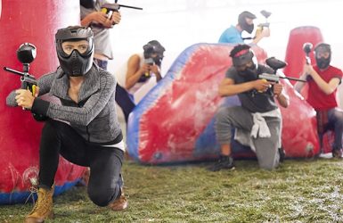 How is Paintball Played