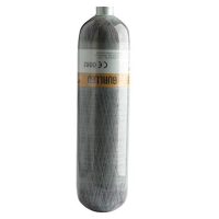IORMAN 4500psi High Pressure Composite Cylinder Carbon Fiber PCP Paintball Air Tank (Empty Bottle) (3L CE Tank)