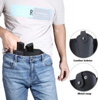 KaMoore Belly Band Holster – Perfect Gun Holster for Men Women – Concealed Carry Holster for Right and Left