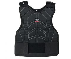 Maddog Padded Chest Protector – Black