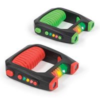 Majik Dueling Laser Tag – Kids Multiplayer LED Laser Tag Set for Indoor & Outdoor Play, 2 Player Pack, Black