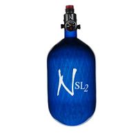 Ninja Carbon Fiber HPA Tank – 68 4500 SL2 – Adjustable Reg – Blue