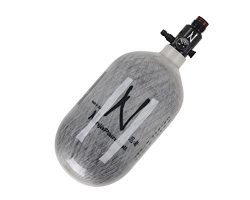 Ninja Grey Ghost Carbon Fiber Air Tank w - Ultralite Regulator – 68 4500