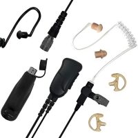Sheepdog Quick Disconnect Police Lapel Mic