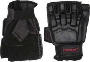 Tippmann Armored Gloves – Hard Back - Fingerless