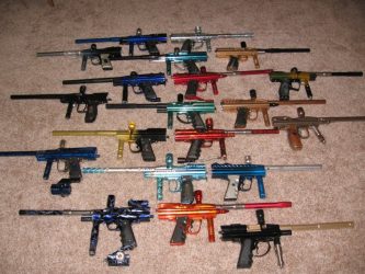Types Of Paintball Guns