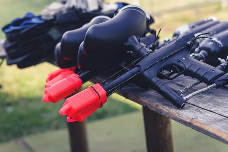 What Paintball Guns Do Pros Use