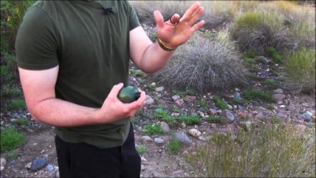 how do paintball grenades work