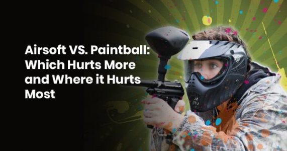what hurts more paintball or airsoft