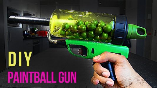 How to Make A Paintball Gun