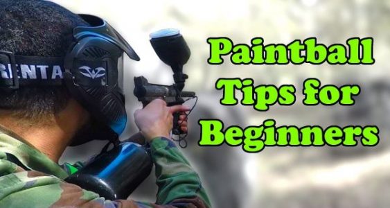how to be good at paintball