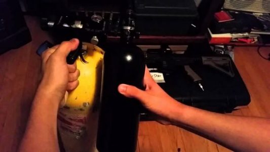 How To Fill a HPA Tank