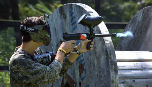 How To Shoot A Paintball Gun