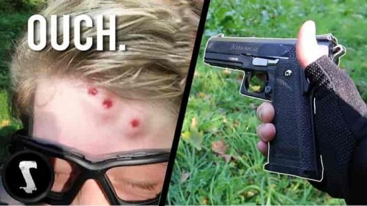 Which Hurts More Airsoft or Paintball