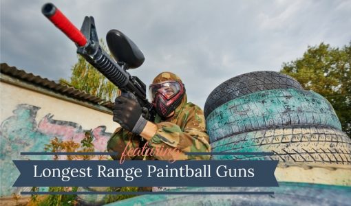 longest range paintball gun