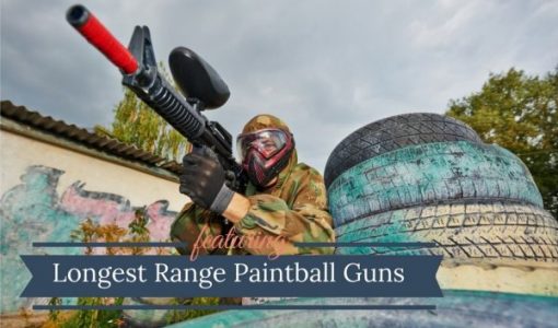 longest range paintball gun