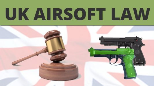 Do you need a license to own an airsoft gun UK