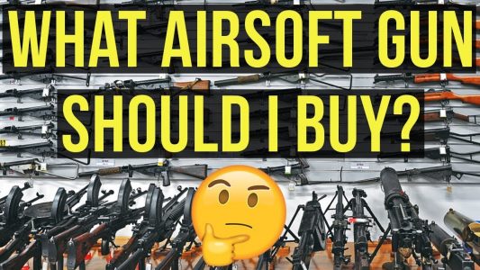 What Airsoft Gun Should I Get
